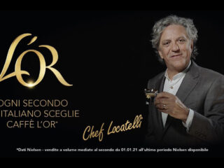 Giorgio Locatelli scelto per la campagna pubblicitaria di L'OR Espresso